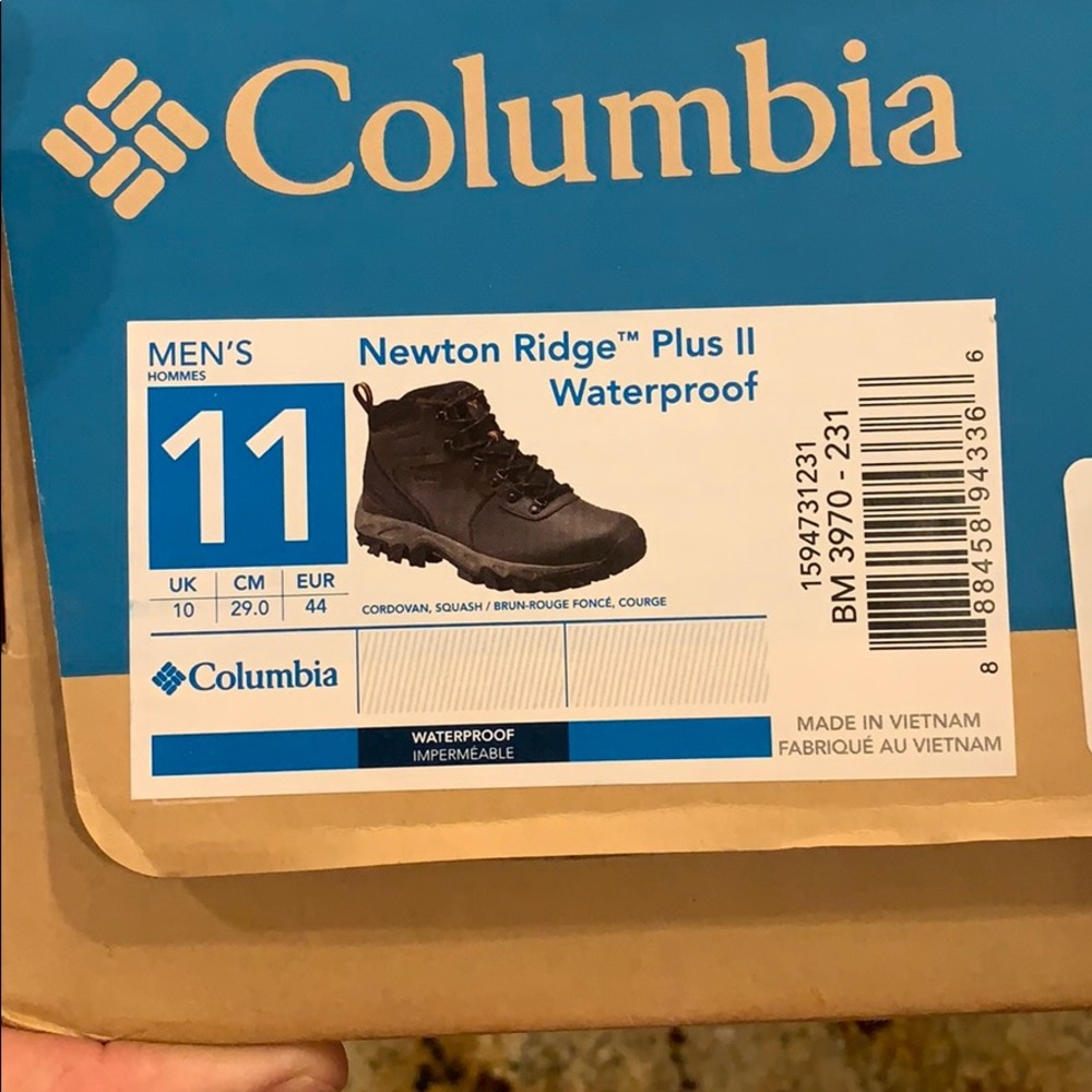 Columbia Newton Ridge boots